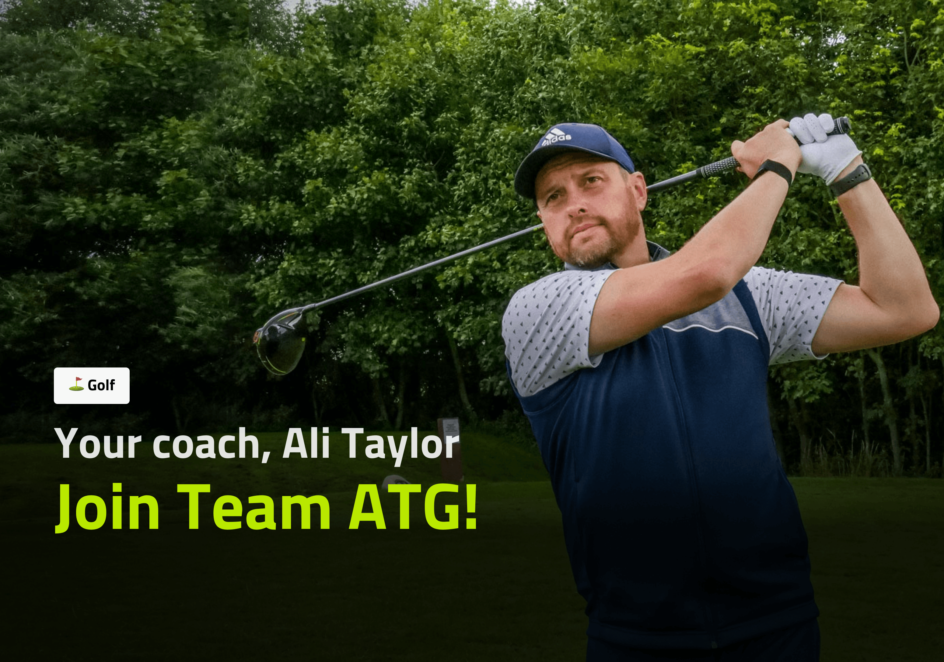 ⛳️ Team AliTaylorGolf Community Membership